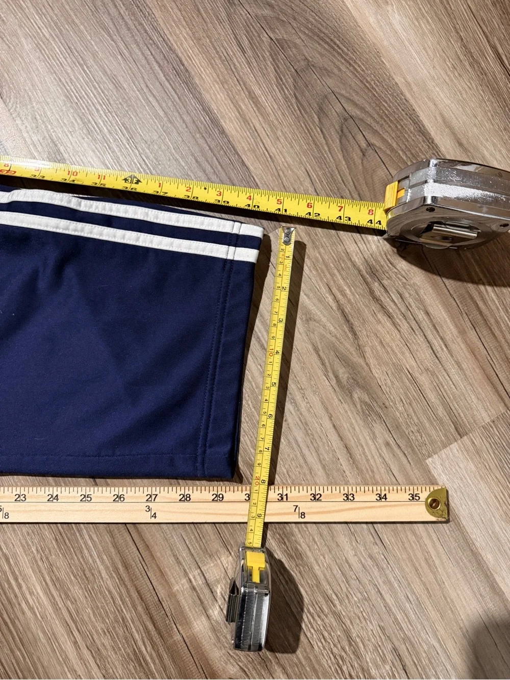 Vintage 1990’s Adidas Striped Ripaway Sweatpants • Size L